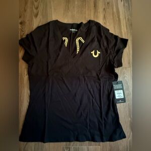 True Religion Women T-shirt NWT Size Small